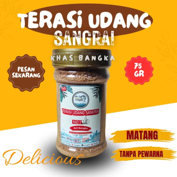 Terasi Udang Sangrai