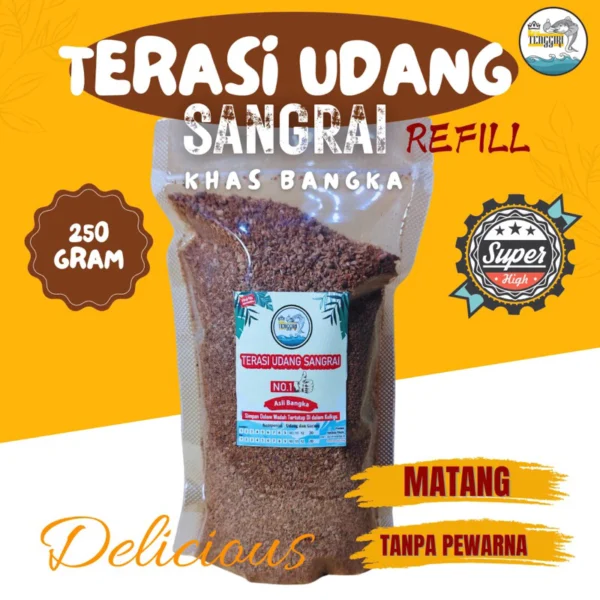 Terasi Udang Sangrai Refill