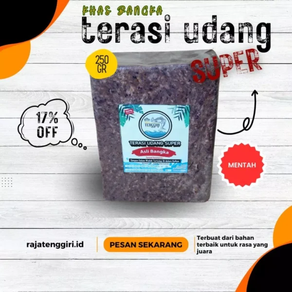 Terasi Udang Super 250gr