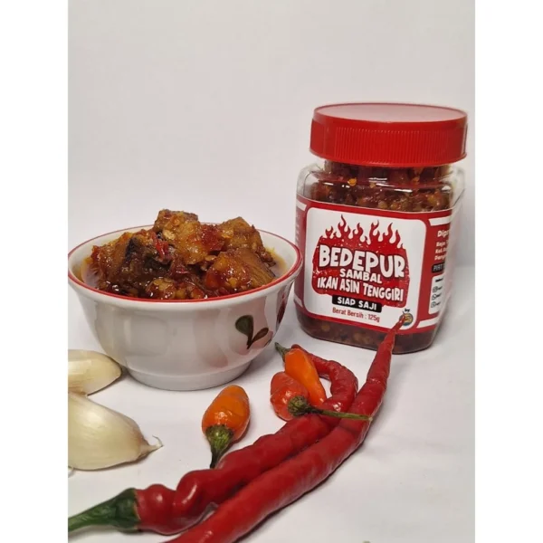 Bedepur Sambal Ikan Asin Tenggiri - Image 2