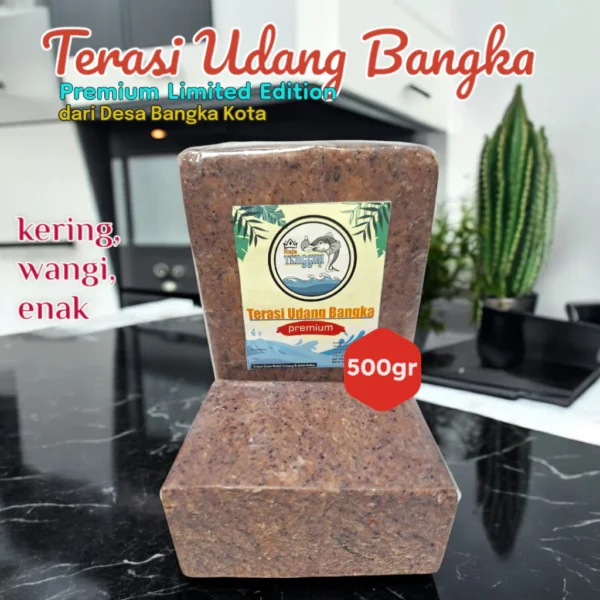 Terasi Udang Premium 500gr